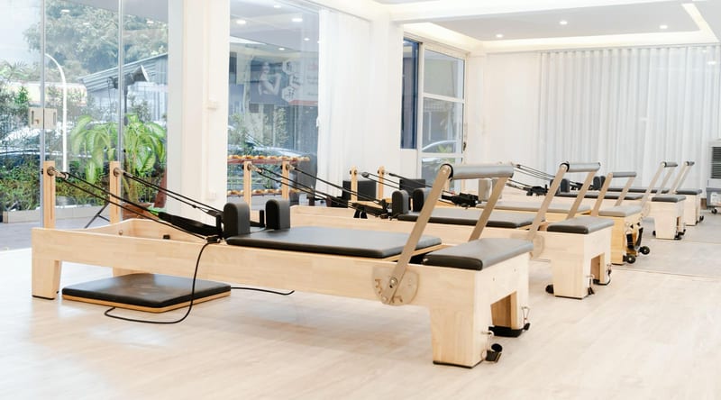 Pilates, yoga and cycle studios in Monterrey for students